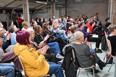 Die Stadtwirtschaft in Chemnitz war sehr gut gefüllt.