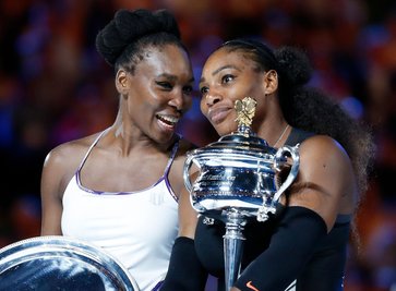 Die Schwestern bekommen eine Wildcard für Wimbledon. (Archivbild)