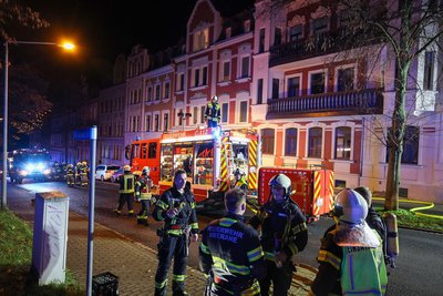 Die Alarmierung erfolgte am Montag gegen 23.25 Uhr.