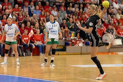 Die Handballerinnen des BSV Sachsen Zwickau haben das Bundesligaspiel am Mittwoch gewonnen.