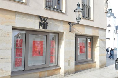 WMF-Filiale am Freiberger Obermarkt wird im Sommer geschlossen.