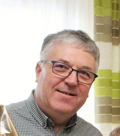 Jörg Hartmann - Elterleins Bürgermeister Jörg Hartmann.