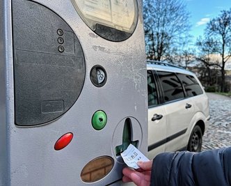 Die Parkscheinautomaten in Reichenbach sind am Dienstag umgestellt worden. 