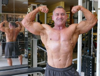 Nach langer Pause hat sich Bodybuilder Mirko Wohlgemuth eindrucksvoll zurückgemeldet. 