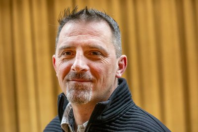Wird wieder antreten zur erneuten Bürgermeisterwahl in Auerbach: Rocco Lämmel.