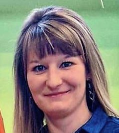 Annika Wehlte - Abteilungsleiterin Turnen SG Friedrichsgrün
