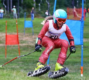 Johanna Wiesehütter aus Ehrenfriedersdorf ist eine der Medaillenhoffnungen ihres Teams.