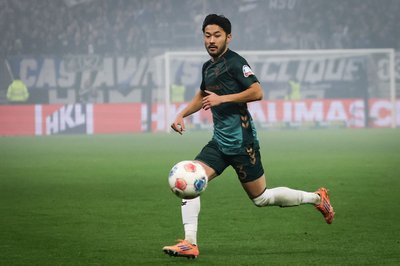 Yukinari Sugawara spielt auf Vereinsebene für Werder Bremen.