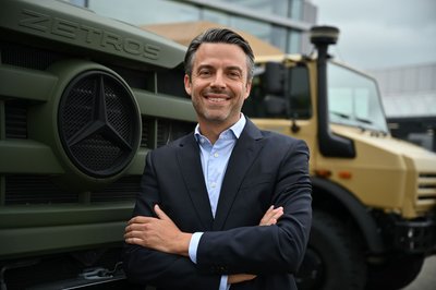 Daimler-Truck-Defence-Chef: "Eine sehr gute Ausgangsposition." (Archivbild)