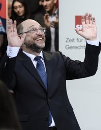Beschert seiner Partei neues Selbstbewusstsein: Kanzlerkandidat Martin Schulz.