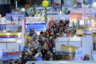 Vom 10. bis 12. Januar findet die Messe „Reisen & Caravaning“ in der Messe Chemnitz statt.