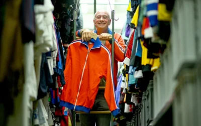 Happy End: Alfons hat "seine" zweite Trainingsjacke gefunden.
