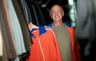 26 Jahre hat er nach der Jacke gesucht.