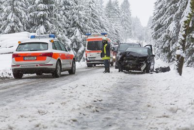 Verletzt wurde bei dem Unfall laut Polizei niemand.
