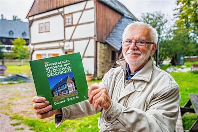 Günter Eckardt hat ein neues Buch über die Schneeberger Bergbau- und Siedlungsgeschichte veröffentlicht. 