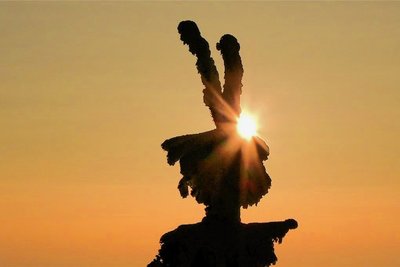 Ein Tag mit Kaiserwetter ging am Mittwoch zu Ende. Noch können das die Erzgebirger weiter genießen, aber laut Deutschem Wetterdienst nicht mehr lange. 