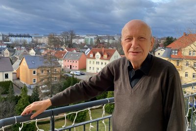 „Viele bunte Bilder“ und „viele Fehler“: Dietrich Stoyan, emeritierter Mathematiker der Bergakademie Freiberg.
