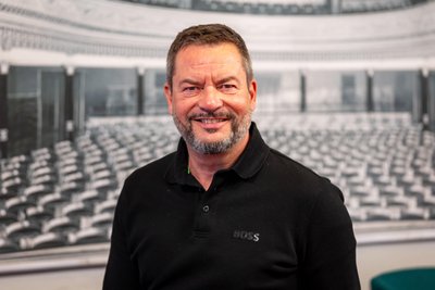 Dirk Löschner ist Generalintendant des Theaters Plauen-Zwickau.