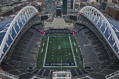 Lumen Field in Seattle: Hier spielen die USA gegen Australien. (Archivbild)