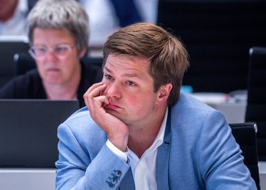 Er wollte einfach nicht antworten: Parlamentarischer Geschäftsführer der SPD-Landtagsfraktion in Mecklenburg-Vorpommern, Philip da Cunha.