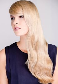 BLONDES HAAR: Blond in allen Varianten ist die Trend-Haarfarbe dieses Jahres.