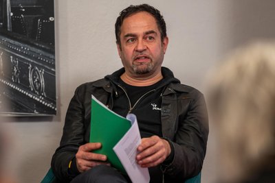Leo Siberski ist aktuell noch Generalmusikdirektor des Theaters Plauen-Zwickau.