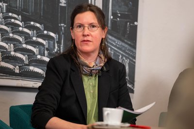 Ulrike Sorge ist die künstlerische Leiterin des Jungen Theaters.