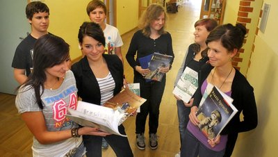 Arbeitshefte gibt es an der Fichte-Mittelschule Mittweida in allen Klassenstufen.