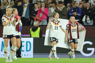 Weitere Schritte nach dem gelösten WM-Ticket: die deutschen Fußballerinnen.