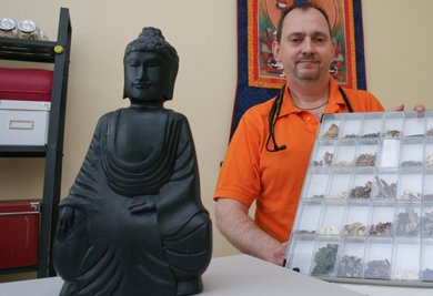 Physiotherapeut Thomas Spatz 