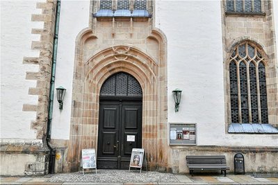 Am Dom St. Marien zu Freiberg beginnt die Pilgerwanderung am Pfingstmontag, 12 Uhr. 