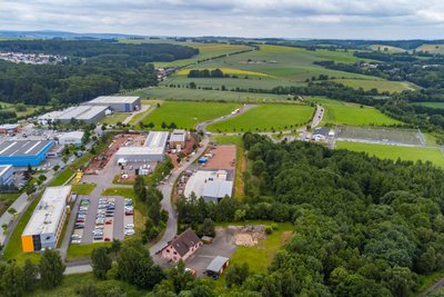 Die ETO erweitert ihre Kapazitäten deutlich - auch räumlich und mit einem 8000 Quadratmeter großen Logistikgrundstück.