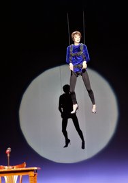 Die am Ende dreistündige Veranstaltung war ausverkauft.