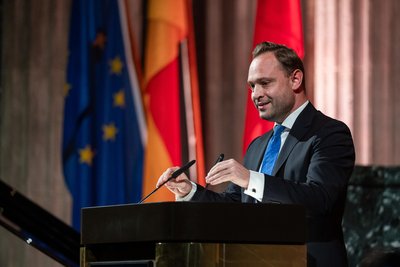 Alexander Dierks, Präsident des Sächsischen Landtags, hatte ein Gegengutachten in Auftrag gegeben.