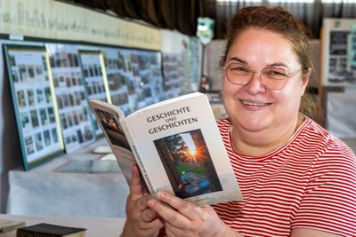 Zum Ortsjubiläum hat Ulrike Matthes Geschichten und Erinnerungen aus der Forchheimer Historie zu Papier gebracht.