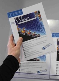 Die Broschüre "Pro-Wissen"ist jetzt erschienen.
