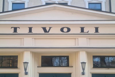 Das Tivoli in Freiberg ist Disko und Ballhaus, Konzert- und Veranstaltungsort in einem.