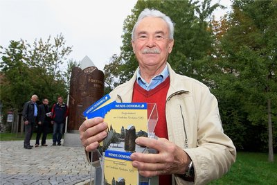 Wolfgang Sachs und seinen Mitstreiter vom Lions Club lag das Wendedenkmal in Plauen besonders am Herzen. Aber auch andere Projekte wurden gern und immer wieder unterstützt.