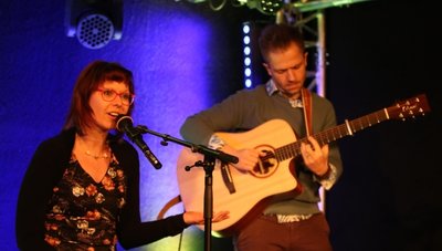 Umrahmten den Abend musikalisch: "Zu spät aber entspannt".