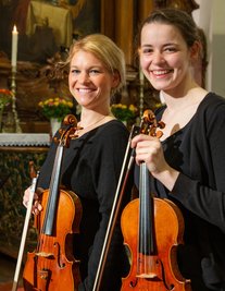 Susanne Steinert (l.) und Johanna Weidner.