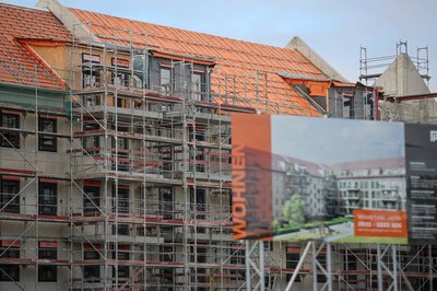 Bezahlbares Wohnen: Verbände wollen Förderprogramme. (Symbolbild)