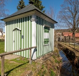 Die Laube des Faktors soll ebenfalls erneuert werden. 