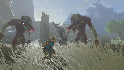 Diese Gegner kennt man bereits aus dem Vorgänger "Breath of the Wild". Mehrere werden schnell gefährlich.