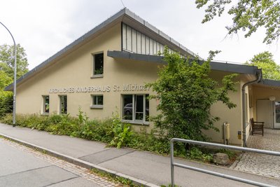 2007 ist das neue Kinderhaus an der Parkstraße eröffnet worden. Sieben Jahre hat es für die Umsetzung des Projekts gebraucht.