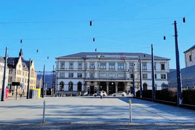 Am Hauptbahnhof baten am Freitag vier Syrer um Asyl. 