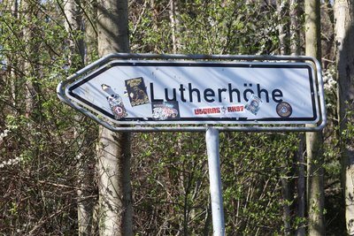 Fast 120 Jahre war die Lutherhöhe im Kirchenbesitz. Jetzt soll das Areal samt Gebäude verkauft werden.