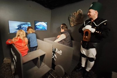 Digital Edelsteine aufspüren – das gibt es zum Herbstfest auf Burg Scharfenstein.