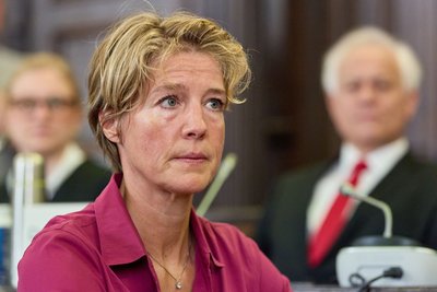 Christina Block hat keinen Kontakt zu ihren Kindern in Dänemark.