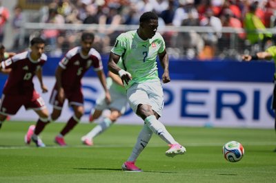 Embolo zeigte beim 1:0 keine Nerven.