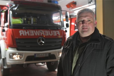 Andrè Erler (UBV) überlegt noch, ob er zur Neuwahl des Bürgermeisters von Großschirma wieder antritt.